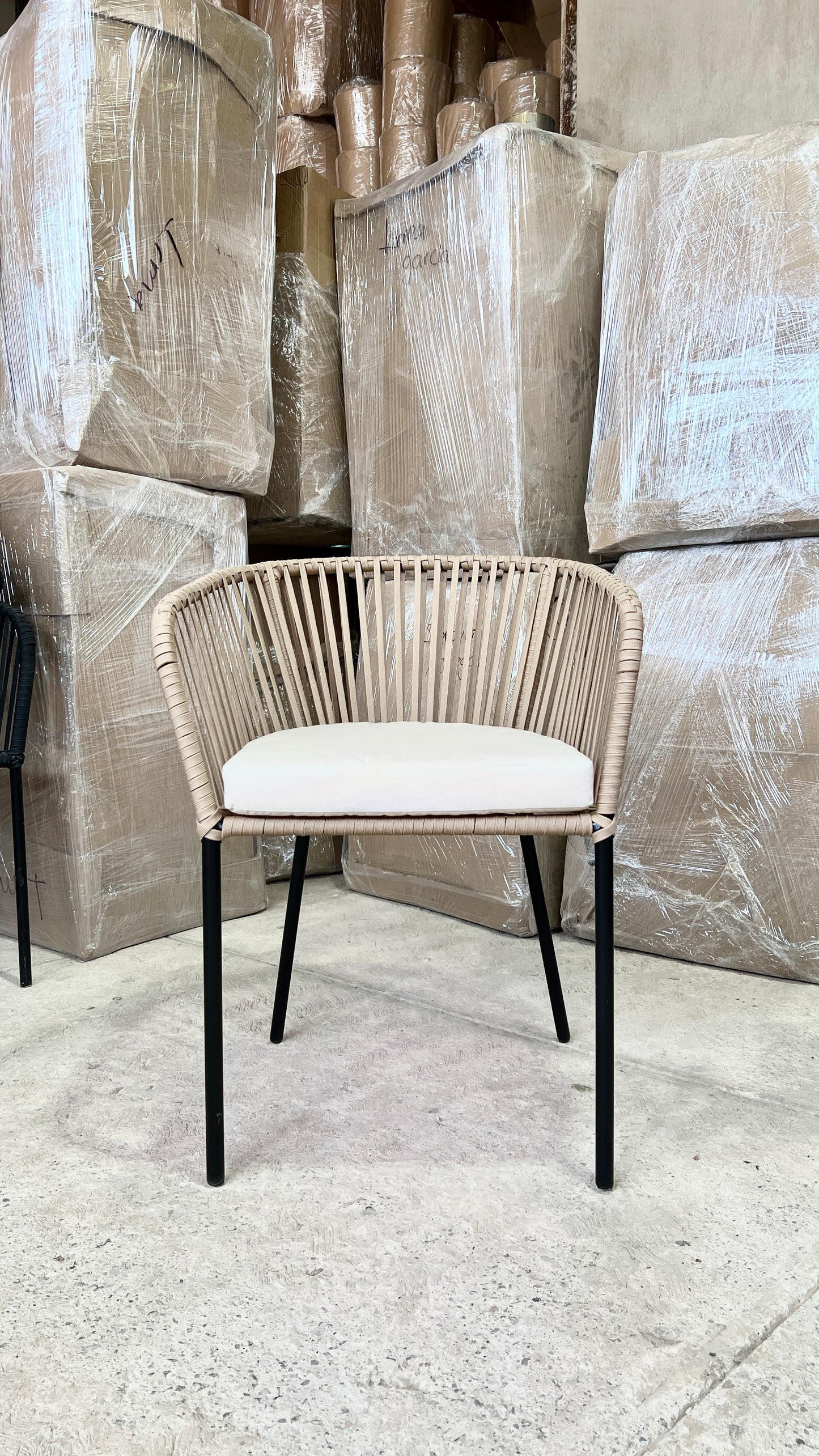 Silla Fredo BEIGE