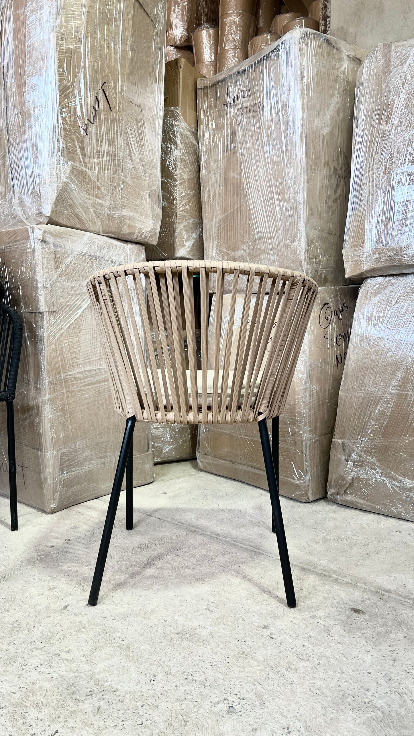 Silla Fredo BEIGE